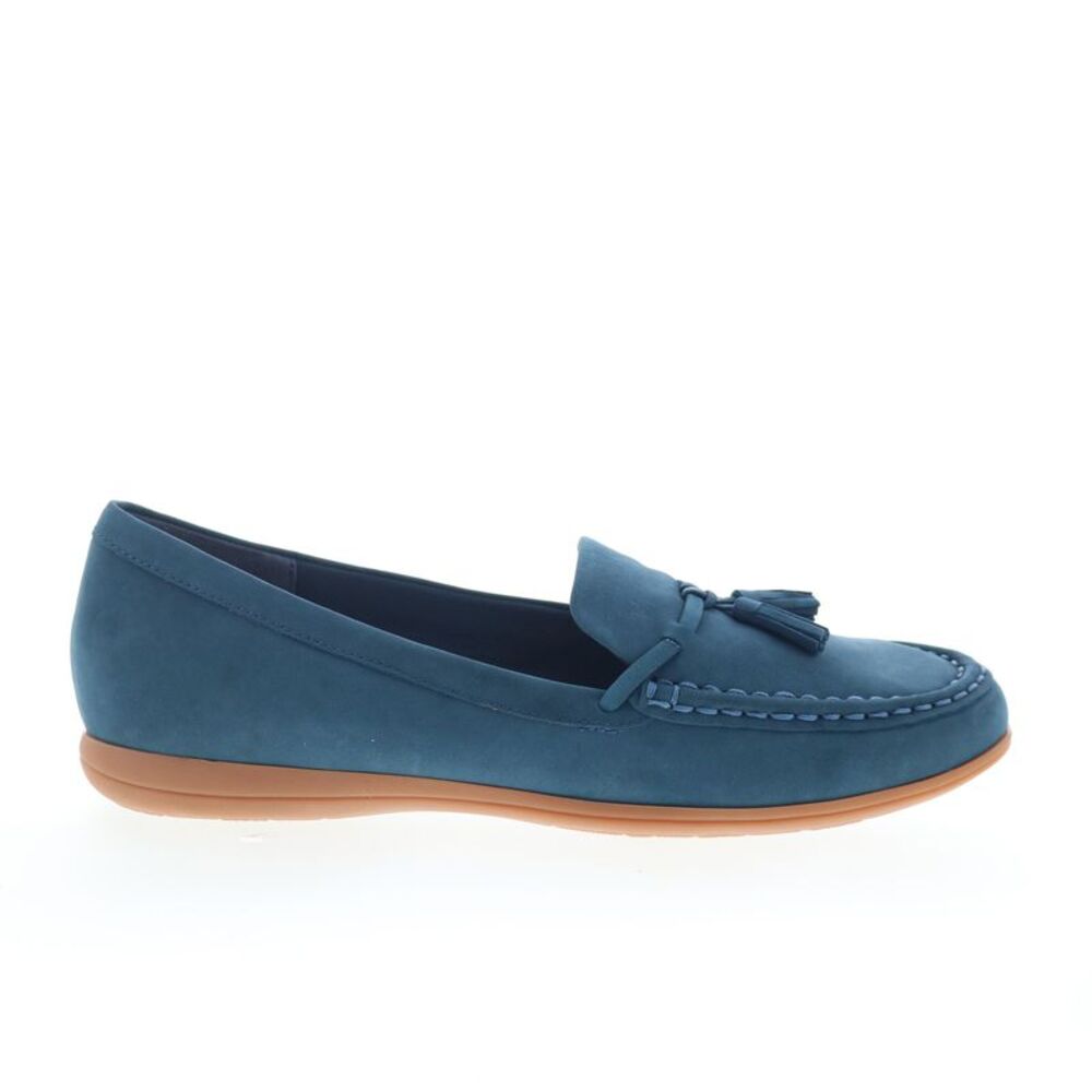 Trotters Womens Dawson Blue Shoes (NWT)